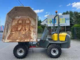 Dumper damper vyklapac WACKER NEUSON 3001s , Terex Thwaites - 9