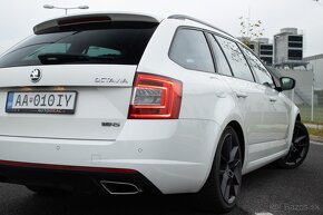 Škoda Octavia Combi 2.0 TDI RS 135kw M6 /AJ NA SPLÁTKY/ - 9