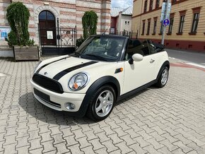 Mini Cooper cabriolet - 9