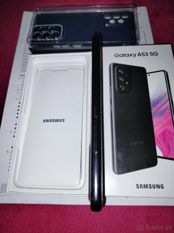 Predám Samsung A53 5g Black top stav - 9