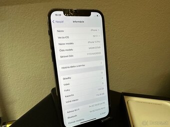 iPhone 12 Pro 100% Batéria TOP STAV - 9