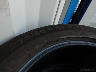 275/45R21 letné pneumatiky Continental  2022 - 9