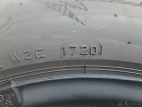 Plechove disky 5x112r16+zimne gumy 205/55r16 - 9