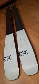 Skialpové lyže G3 FINDr 86 172cm, pin , pásy, mačky - 9