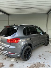 Volkswagen Tiguan R-line 2.0TDi - 9