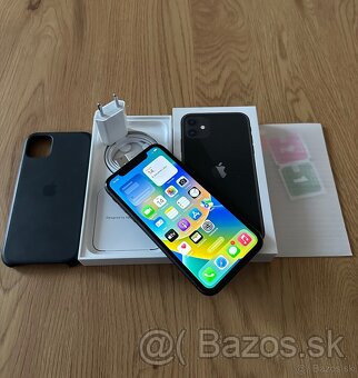 iPhone 11 128 gb black - komplet príslušenstvo , zaruka - 9