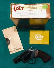 Colt Detective Special .38 - 9