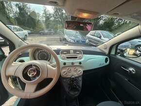 Fiat 500, 1,4 100k - 9