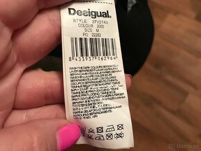 NOVÉ DESIGUAL originál damske saty S/M - 9