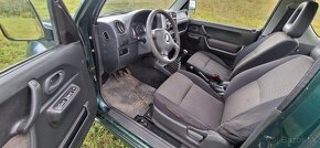 Suzuki JIMNY 4x4 1.3 benzín 63 kW r.v. 2008 180000 km - 9