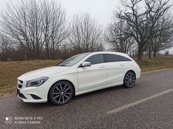 Mercedes cla shooting brake 200d, rok 2016/11, - 9