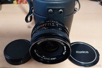 Objektívy na Konica - 9