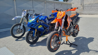 KTM SMC 625 Supermoto okruhovka - 9