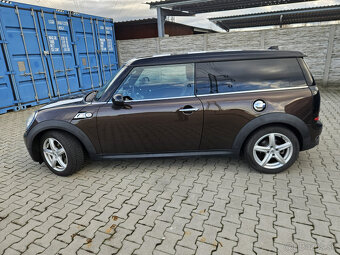 MINI Cooper S CLUBMAN AUTOMAT, benzín, 128kW 12/2009, 116tkm - 9