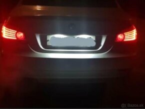 LED osvetlenie ŠPZ značky BMW - 9