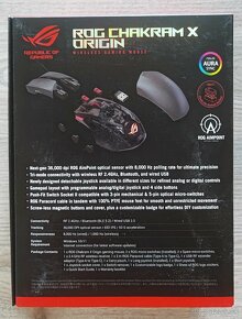 Ps5,Xbox,Pc Herná myš ASUS ROG CHAKRAM X ORIGIN - 9