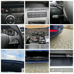 Škoda Octavia Combi 2.0 TDI M6 Elegance Navi DVD ACC Webasto - 9