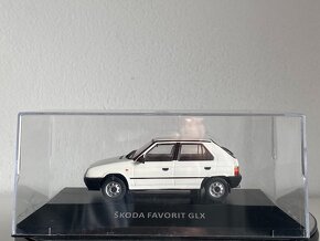 ŠKODA zberatelske modely v mierke 1:43 na predaj. - 9