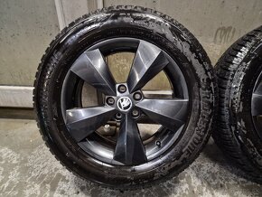 Zimne kolesa Kodiaq 5x112 r17" 215/65R17 - 9