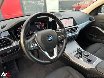 BMW Rad 3 318d A/T mHEV, Pôvodný lak, FULL LED, SR - 9