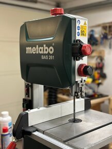 METABO BAS 261 PRECISION PÁSOVÁ PÍLA, 619008000 - 9