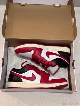 Air Jordan 1 low / gym red 43 - 9