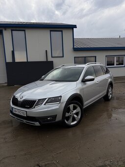 Škoda Octavia 3 Scout 4x4 110kW 2019 - 9