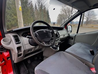 Renault Trafic Traffic 66kW, MT/6, 2008 - 9