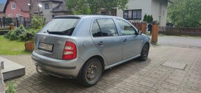 Škoda Fabia LPG (benzín/plyn) 1.4 - 9