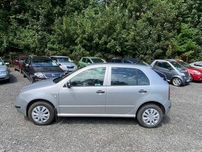 Škoda Fabia 1.2HTP 40kW alarm central.zamykání 143tkm ČR - 9