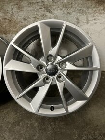 Hliníkové disky 5x112 R16 - Audi A4 B9 , Škoda, VW, Seat - 9