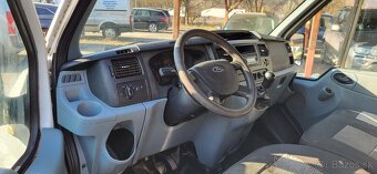 Ford Transit 2.2 Dci 9 miestny rok 2011 - 9