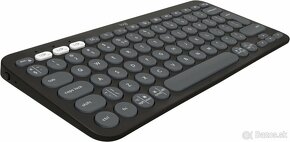 Logitech Pebble Keyboard 2 K380s, Graphite – US INTL - 9