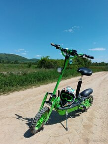 Elektrická kolobežka X-scooters XT02 1000W 48V. - 9