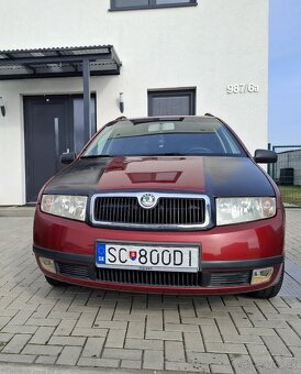 Škoda fabia combi 1.2 htp 47kw - 9