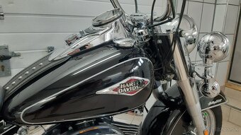 Harley Davidson Heritage Softail Classic FLSTC 2013 - 9