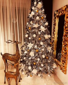 Vianočný stromček umelý 3D+2D - 250cm - 9