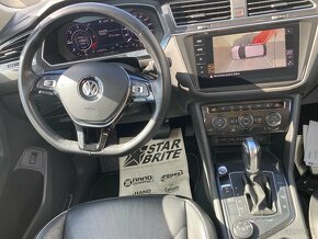 Tiguan Allspace 4x4 R-Line Habanero Virtual Pano ODPOČET DPH - 9