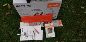 Pila Stihl MS 180 / 2-MIX technologia + darcek pilnik a olej - 9