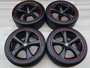 20" Alu kola = 5x130 = PORSCHE PANAMERA 970 - LETNÍ - 9