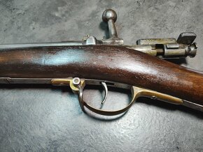 Historická guľovnica MAUSER M71 - pred rokom 1890 - 9