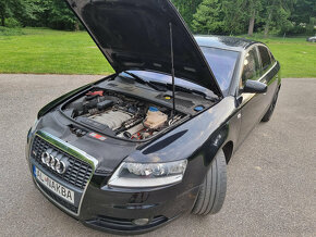 Audi A6 C6 4.2 MPi V8 LPG 4x4 NEVYMIENAM - 9