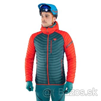 Bunda DYNAFIT Radical Down RDS Hooded Jacket Dawn - 9