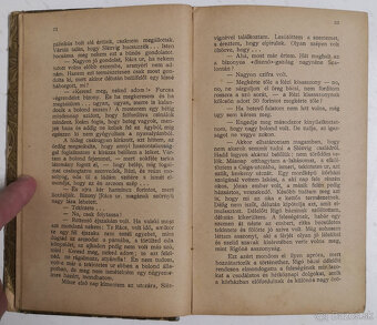 GAÁL MÓZES - Rács Márton regénye 1905 - 9