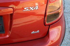 Suzuki SX4 1.9 DDiS GS Outdoor Line 4WD ABS, ESP - 9