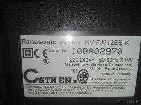 VHS videoprehrávače a videorekordéry. AIWA. JVC. Panasonic. - 9