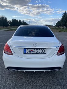 Mercedes C220d AMG packet - 9