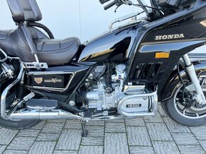 HONDA GL1200 GOLD WING INTERSTATE…1988…TOP STAV - 9