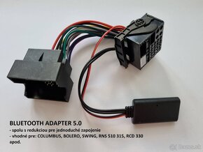 Bluetooth adapter AUDI RNS COLUMBUS RNS-E - 9