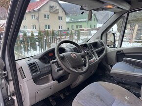 Fiat Ducato 2.3jtd 88kw 2009 6-miestna - 9